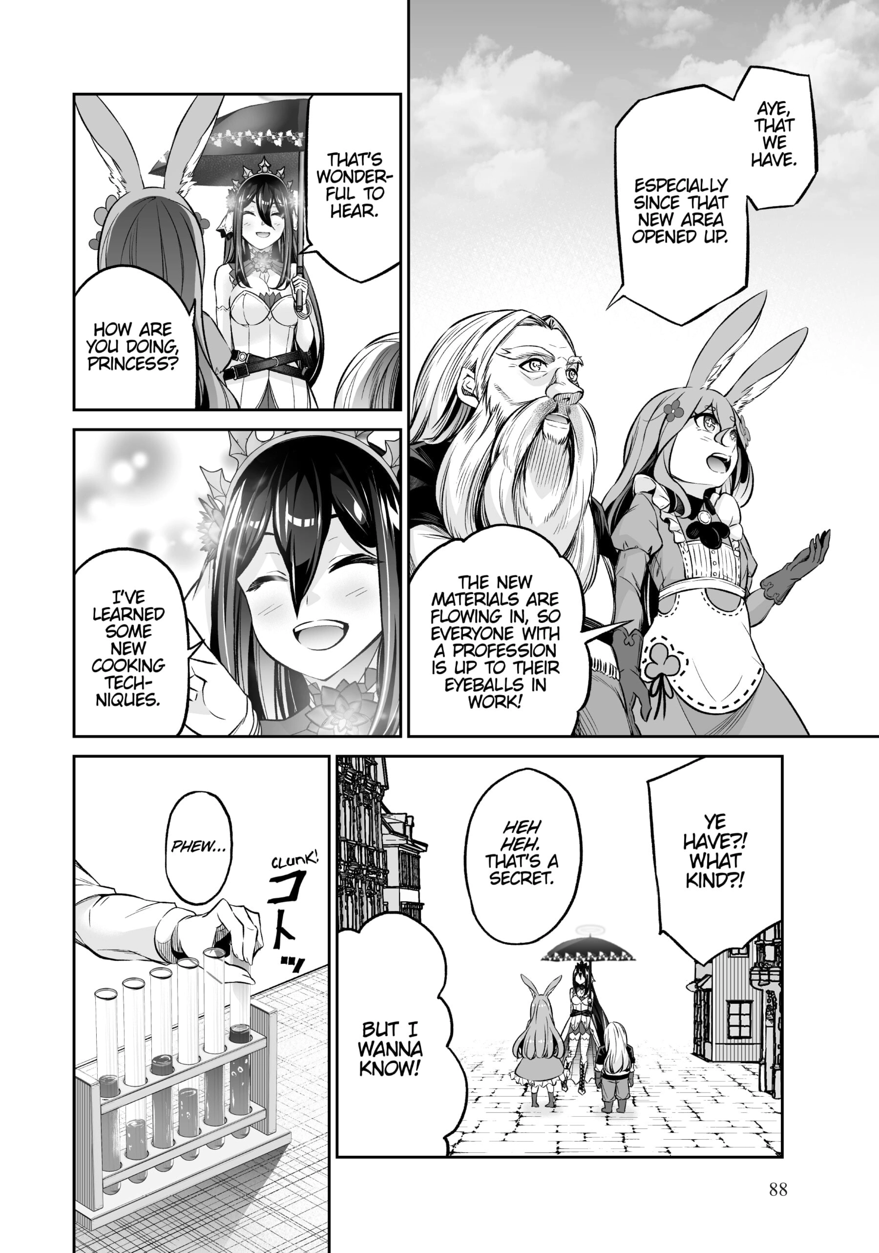 Jingai Hime Sama, Hajimemashita - Free Life Fantasy Online Chapter 19 page 10 - 