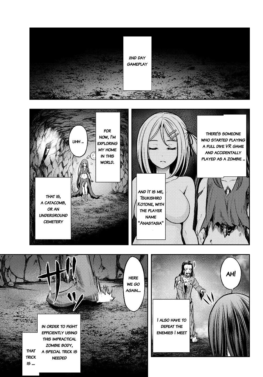 Jingai Hime Sama, Hajimemashita - Free Life Fantasy Online Chapter 2.1 page 3 - 