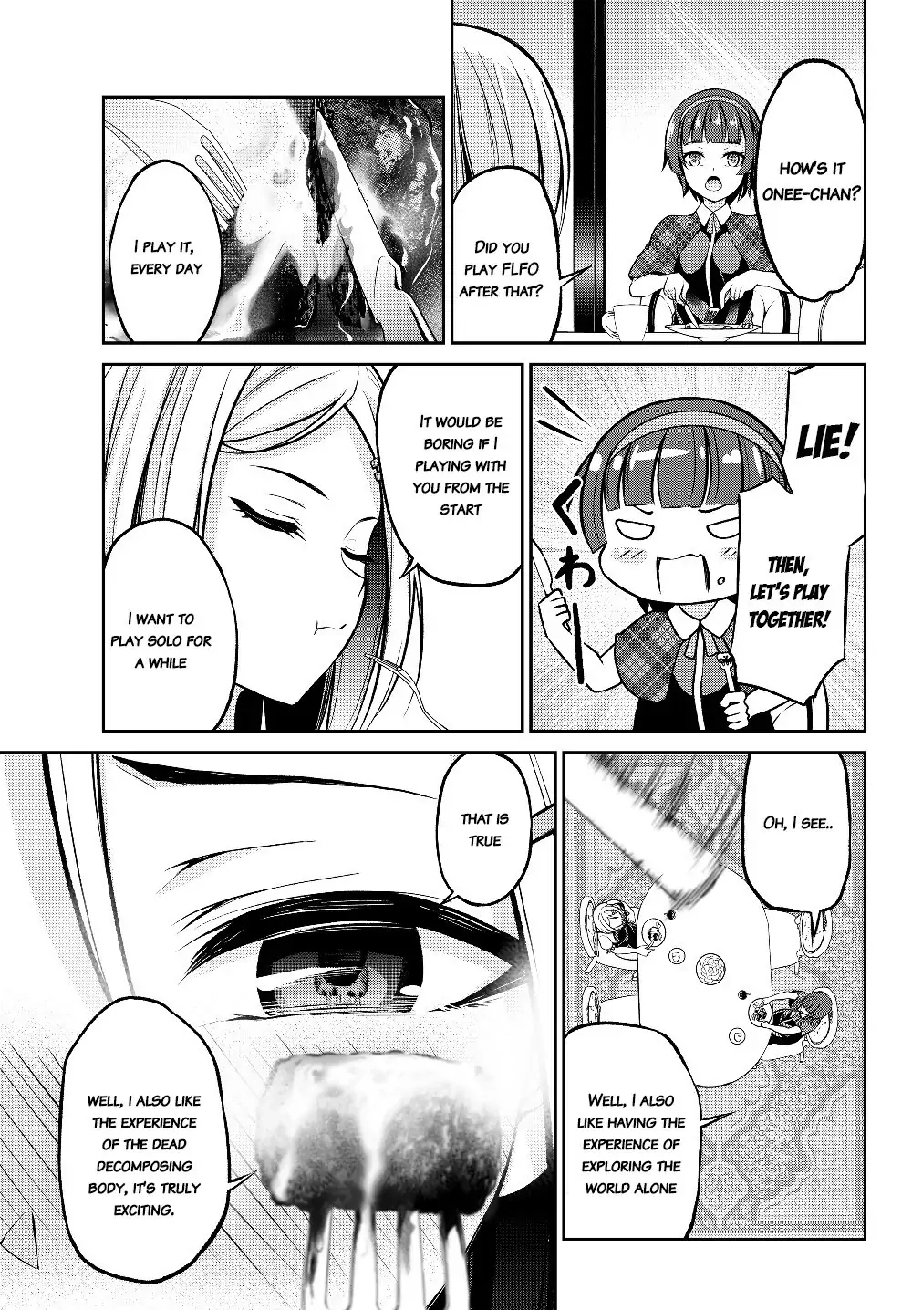 Jingai Hime Sama, Hajimemashita - Free Life Fantasy Online Chapter 2.2 page 16 - 