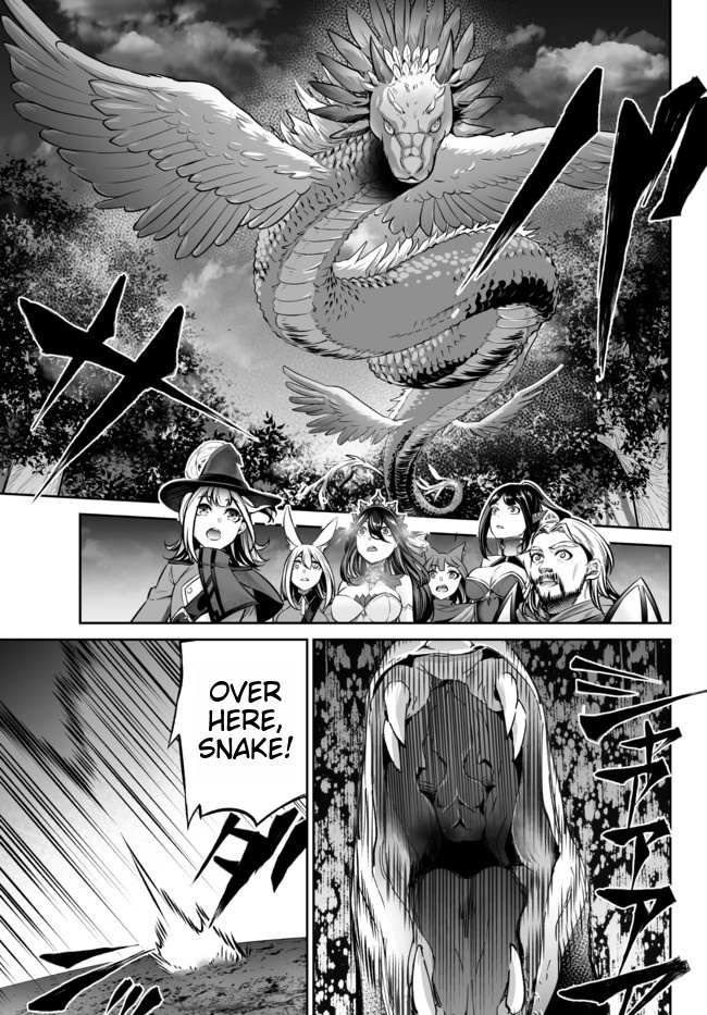 Jingai Hime Sama, Hajimemashita - Free Life Fantasy Online Chapter 20.1 page 2 - 