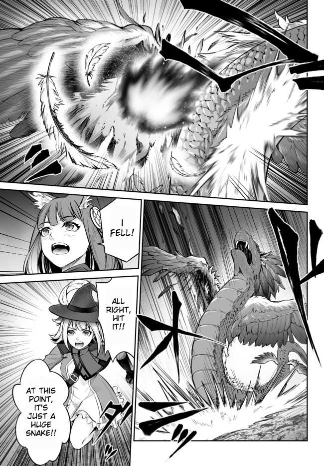 Jingai Hime Sama, Hajimemashita - Free Life Fantasy Online Chapter 20.1 page 14 - 