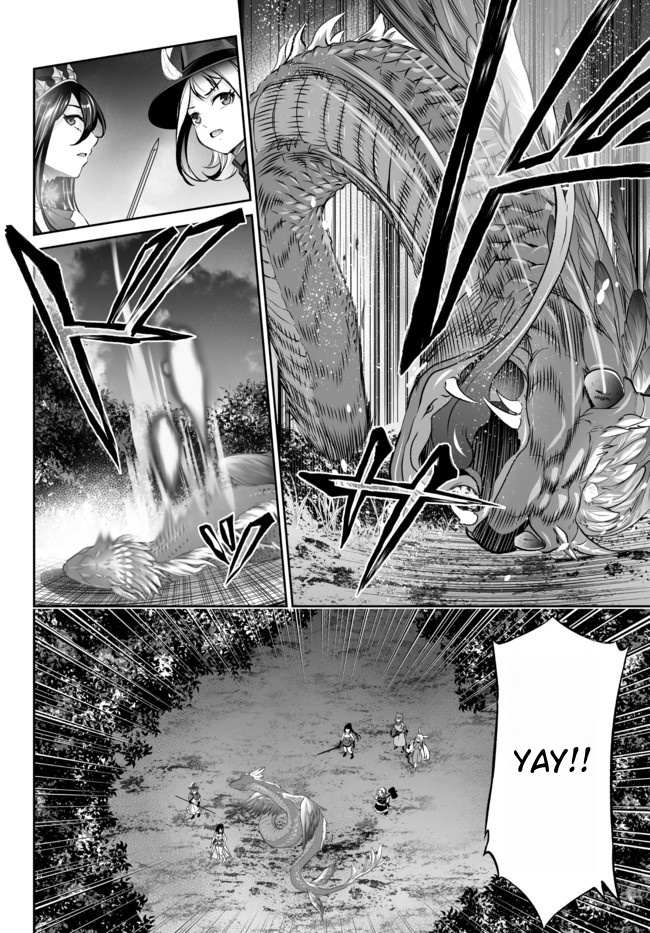 Jingai Hime Sama, Hajimemashita - Free Life Fantasy Online Chapter 20.1 page 21 - 