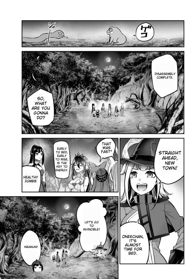 Jingai Hime Sama, Hajimemashita - Free Life Fantasy Online Chapter 20.2 page 2 - 