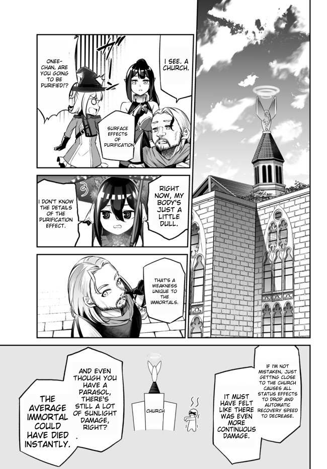 Jingai Hime Sama, Hajimemashita - Free Life Fantasy Online Chapter 20.2 page 12 - 
