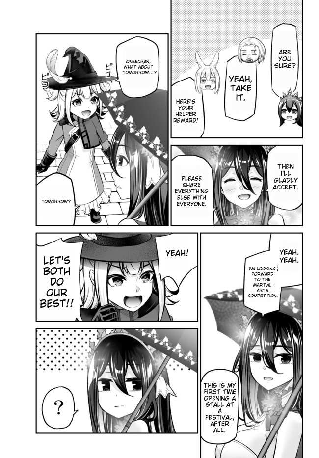 Jingai Hime Sama, Hajimemashita - Free Life Fantasy Online Chapter 20.2 page 16 - 