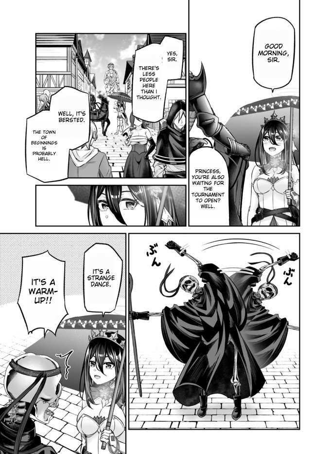 Jingai Hime Sama, Hajimemashita - Free Life Fantasy Online Chapter 20.2 page 18 - 