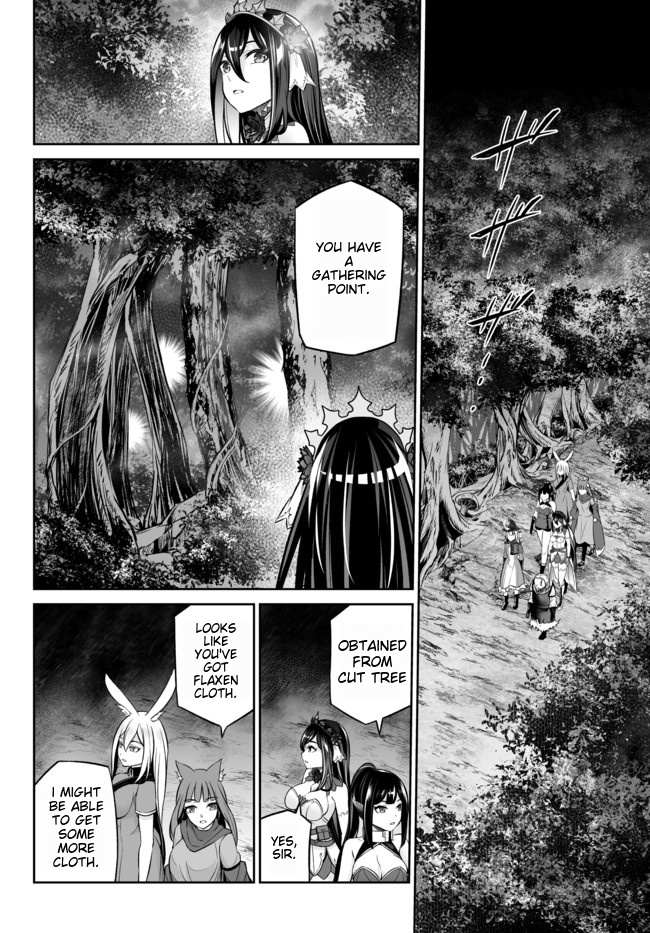 Jingai Hime Sama, Hajimemashita - Free Life Fantasy Online Chapter 20.2 page 3 - 
