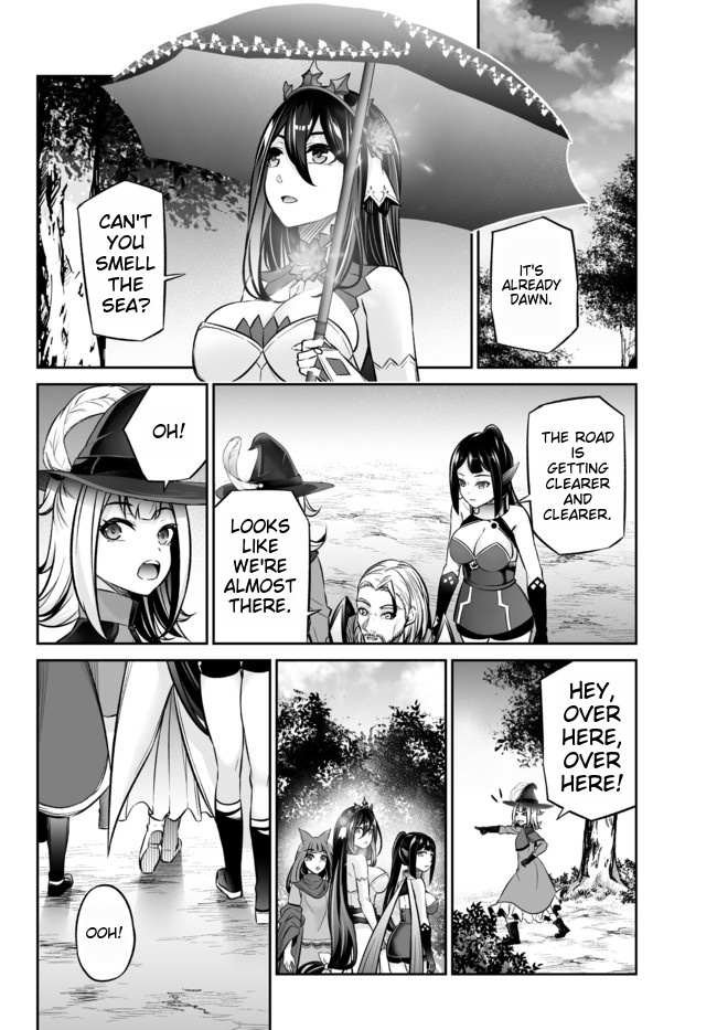 Jingai Hime Sama, Hajimemashita - Free Life Fantasy Online Chapter 20.2 page 5 - 