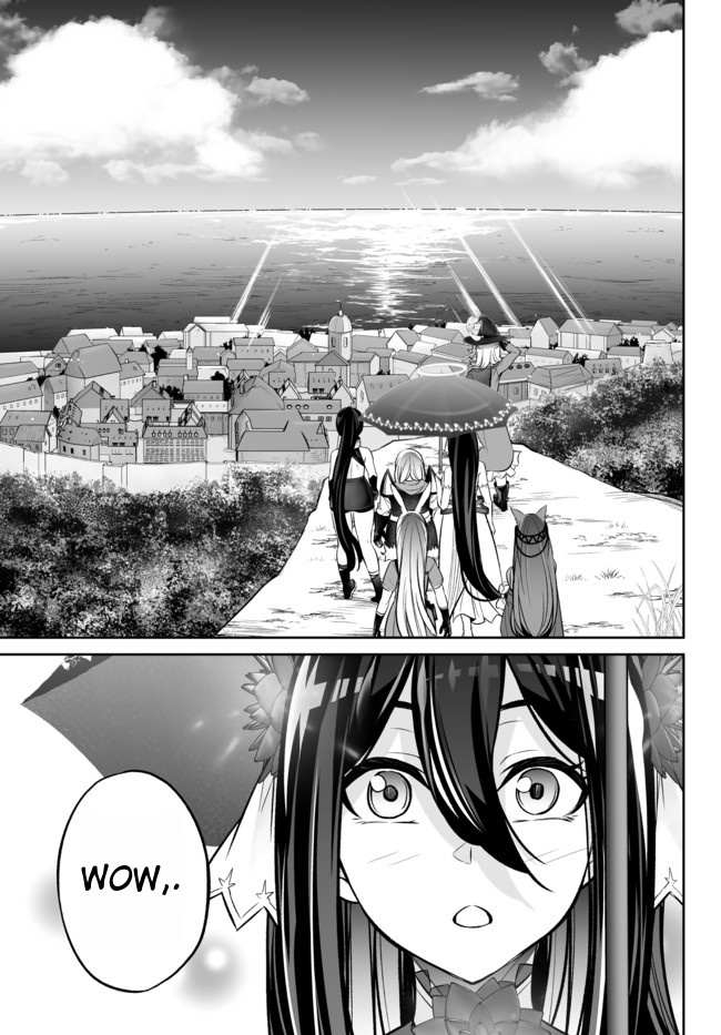 Jingai Hime Sama, Hajimemashita - Free Life Fantasy Online Chapter 20.2 page 6 - 
