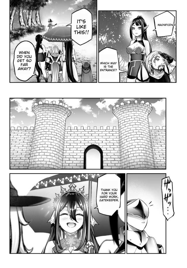 Jingai Hime Sama, Hajimemashita - Free Life Fantasy Online Chapter 20.2 page 7 - 