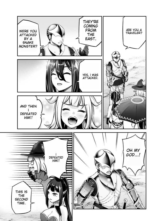 Jingai Hime Sama, Hajimemashita - Free Life Fantasy Online Chapter 20.2 page 8 - 