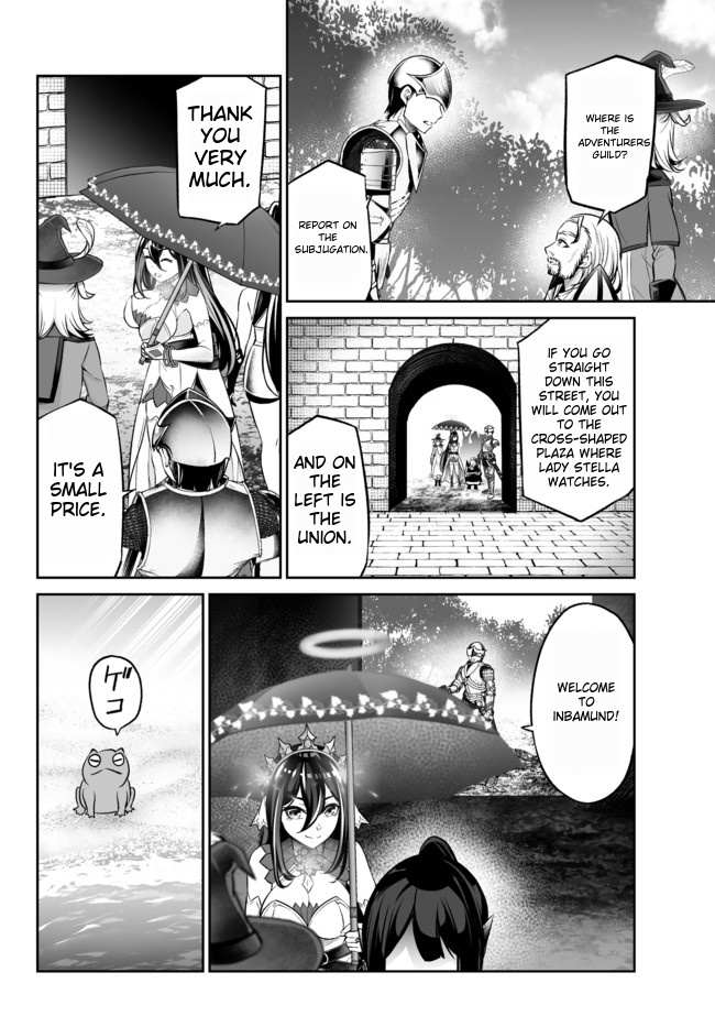 Jingai Hime Sama, Hajimemashita - Free Life Fantasy Online Chapter 20.2 page 9 - 