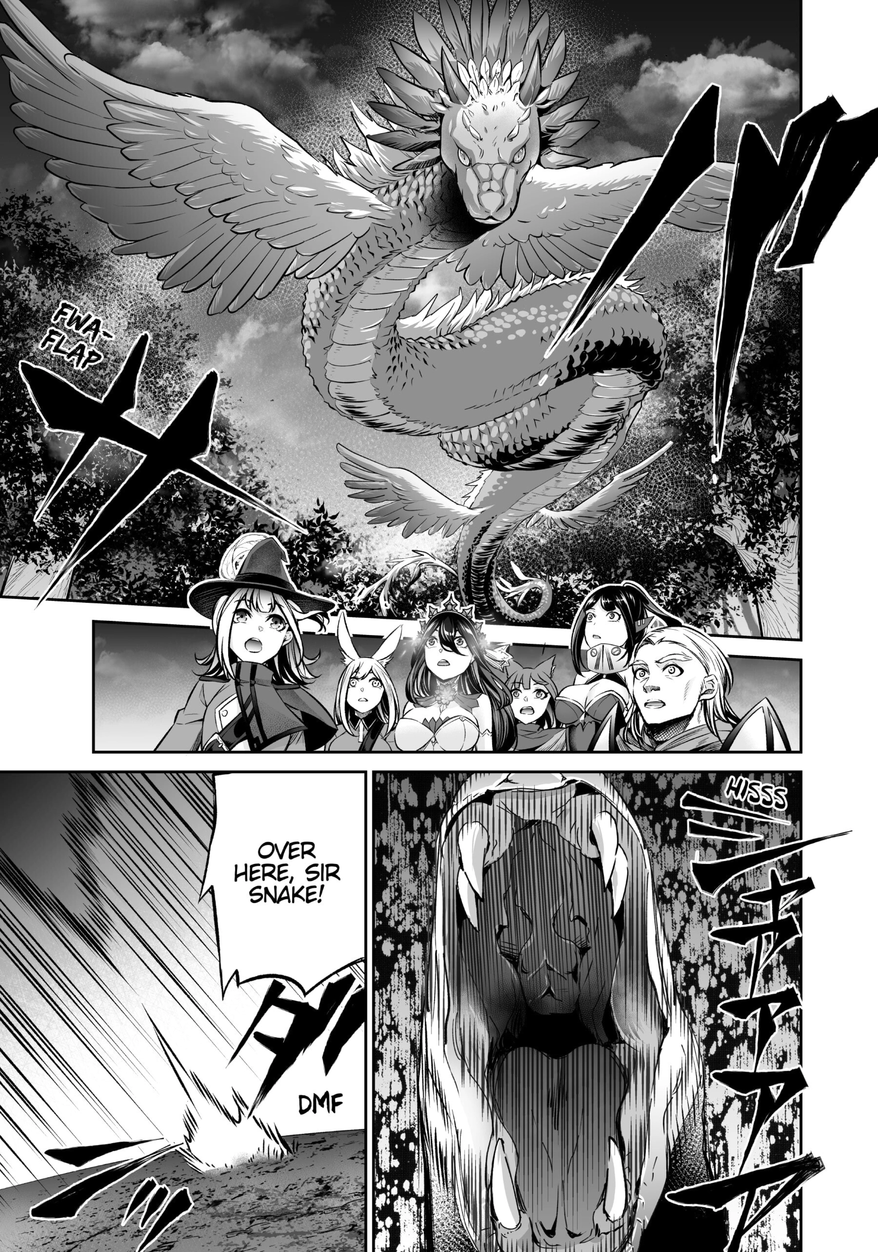 Jingai Hime Sama, Hajimemashita - Free Life Fantasy Online Chapter 20 page 1 - 