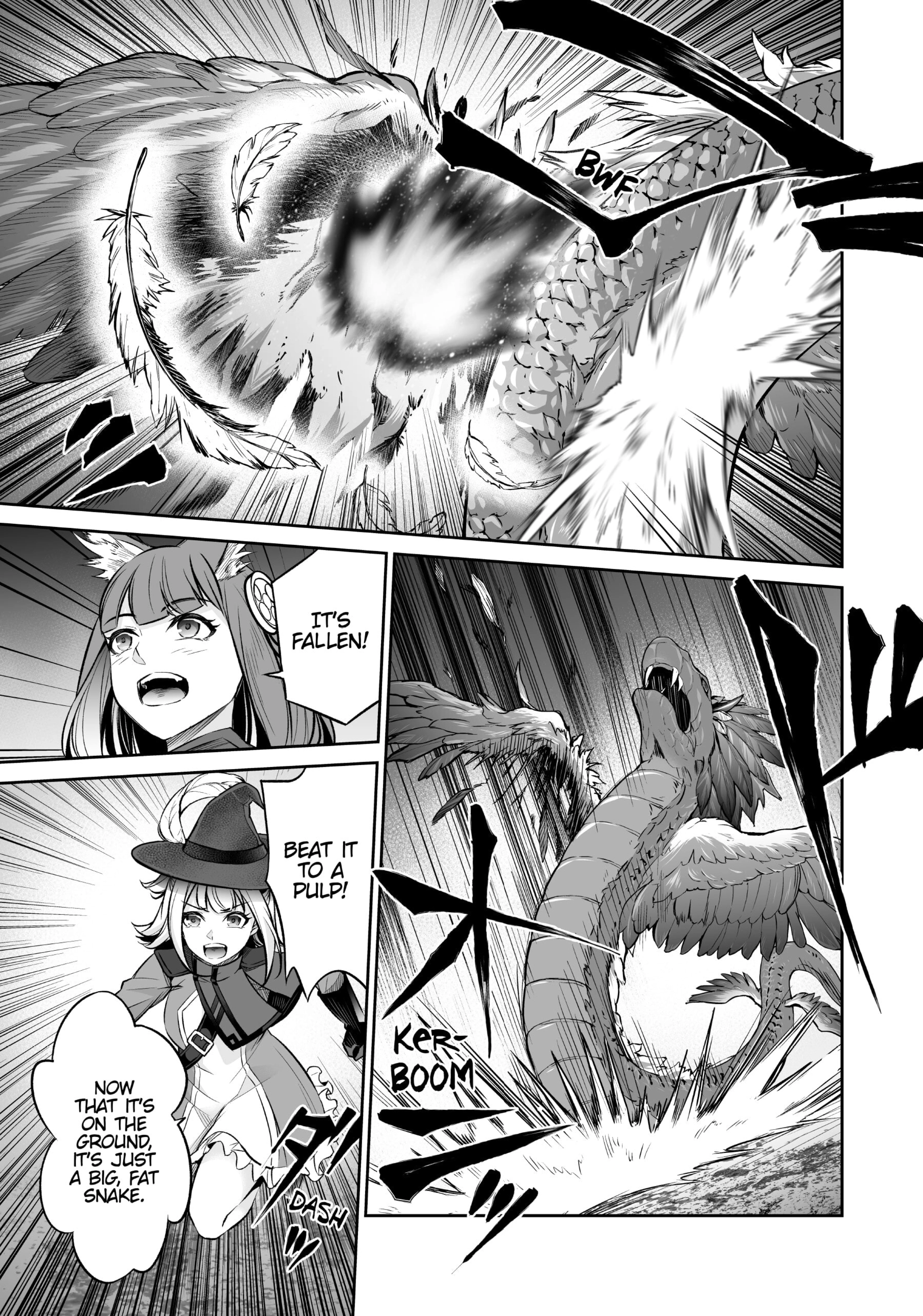 Jingai Hime Sama, Hajimemashita - Free Life Fantasy Online Chapter 20 page 13 - 