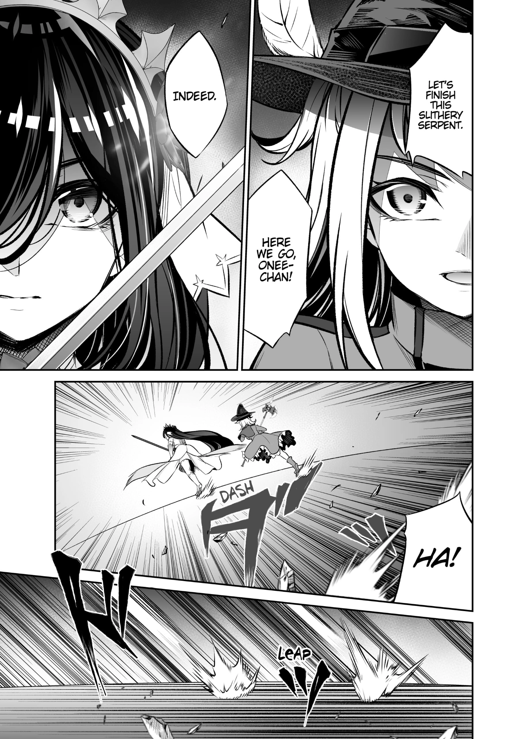 Jingai Hime Sama, Hajimemashita - Free Life Fantasy Online Chapter 20 page 17 - 
