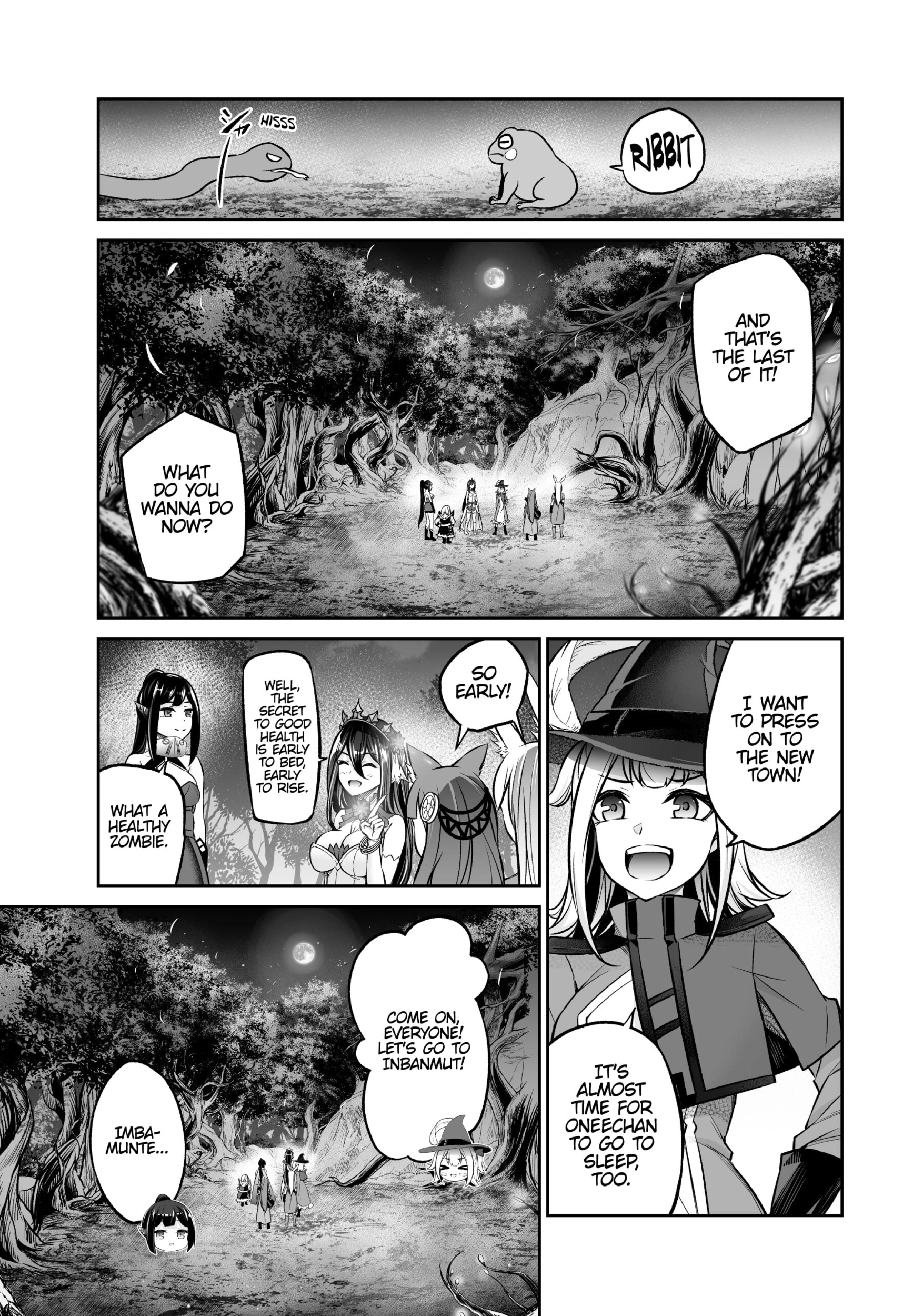 Jingai Hime Sama, Hajimemashita - Free Life Fantasy Online Chapter 20 page 22 - 