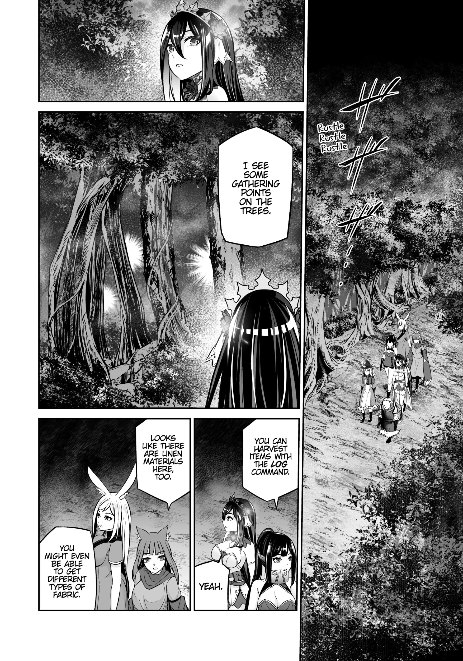 Jingai Hime Sama, Hajimemashita - Free Life Fantasy Online Chapter 20 page 23 - 