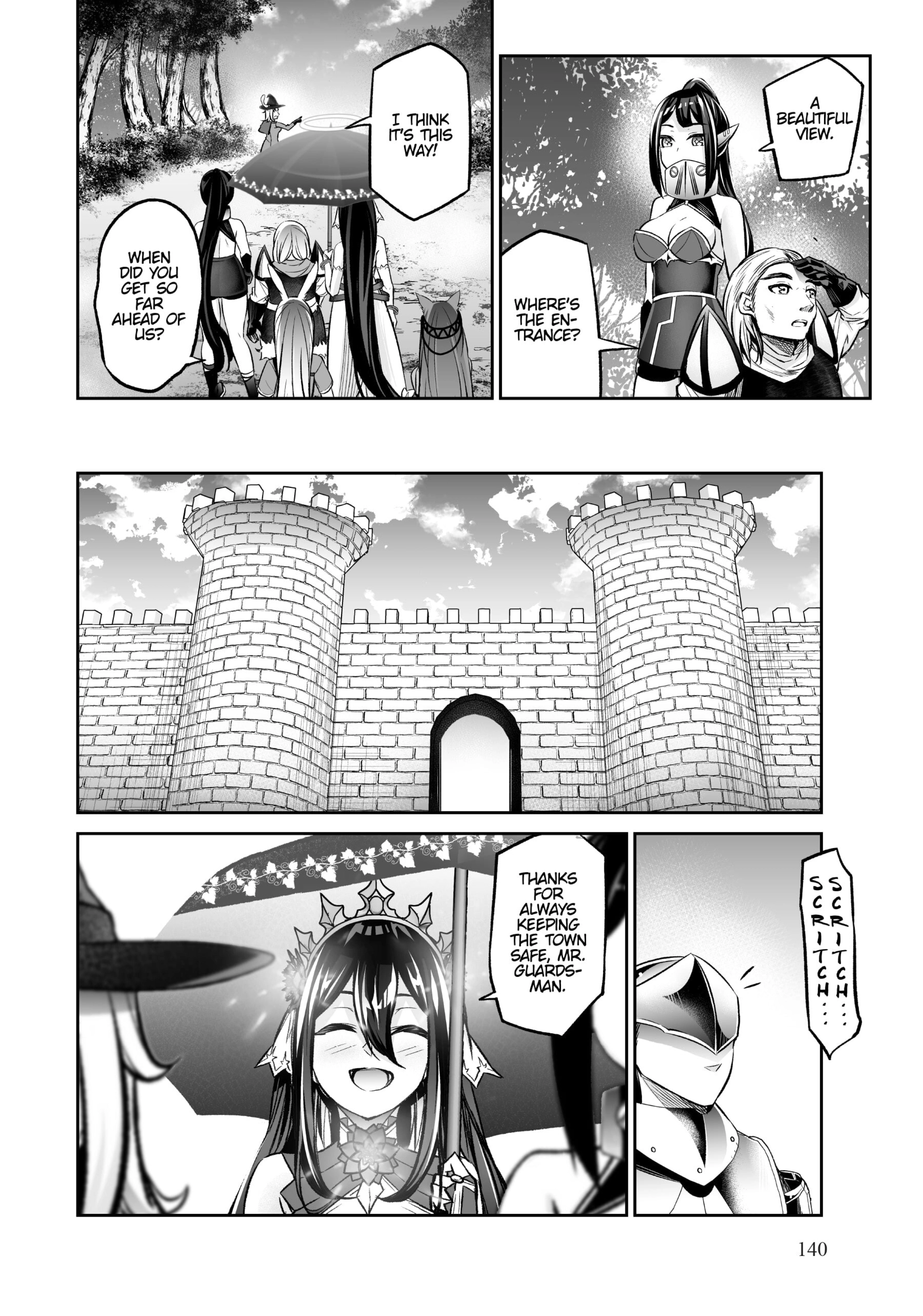 Jingai Hime Sama, Hajimemashita - Free Life Fantasy Online Chapter 20 page 27 - 