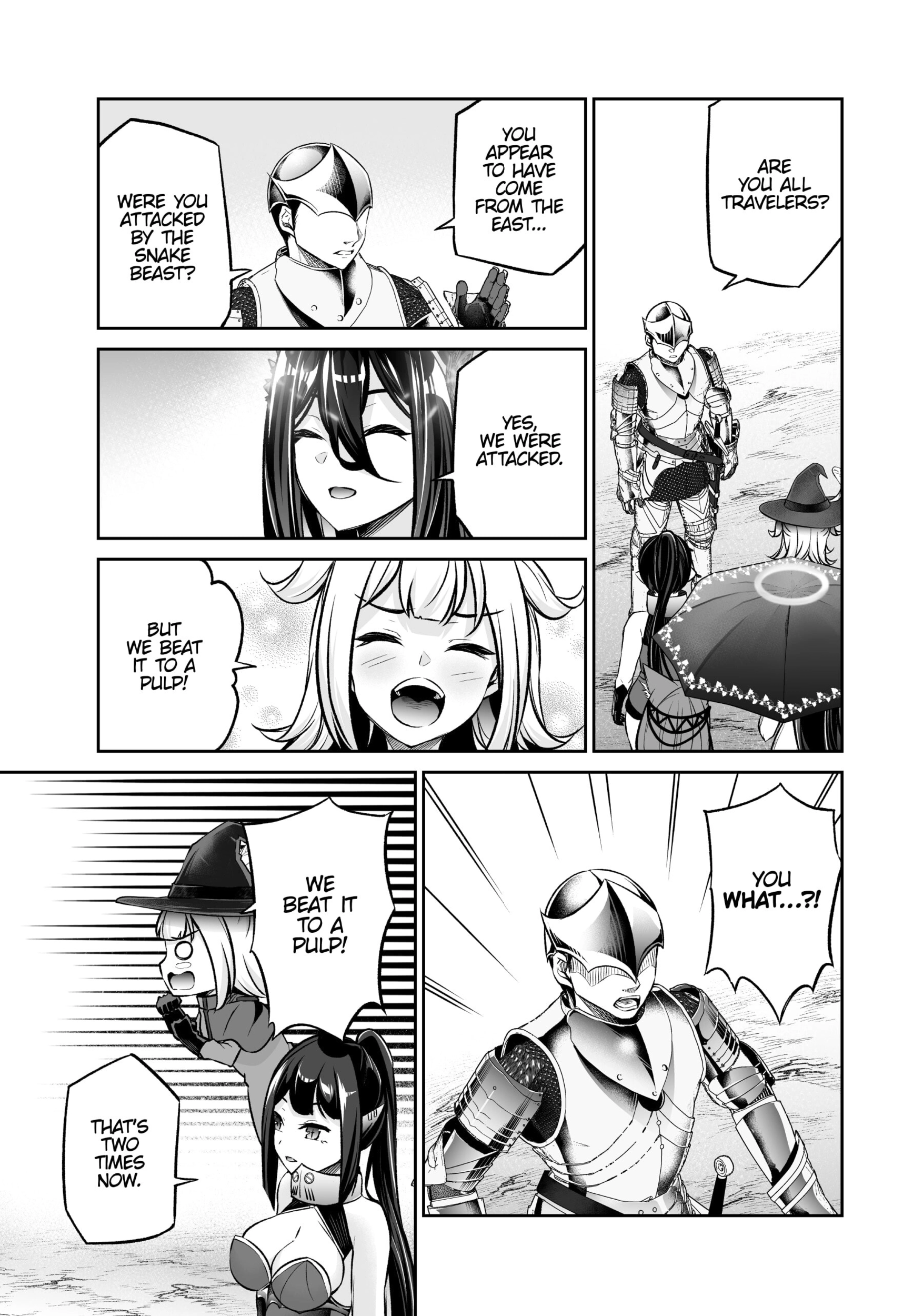 Jingai Hime Sama, Hajimemashita - Free Life Fantasy Online Chapter 20 page 28 - 