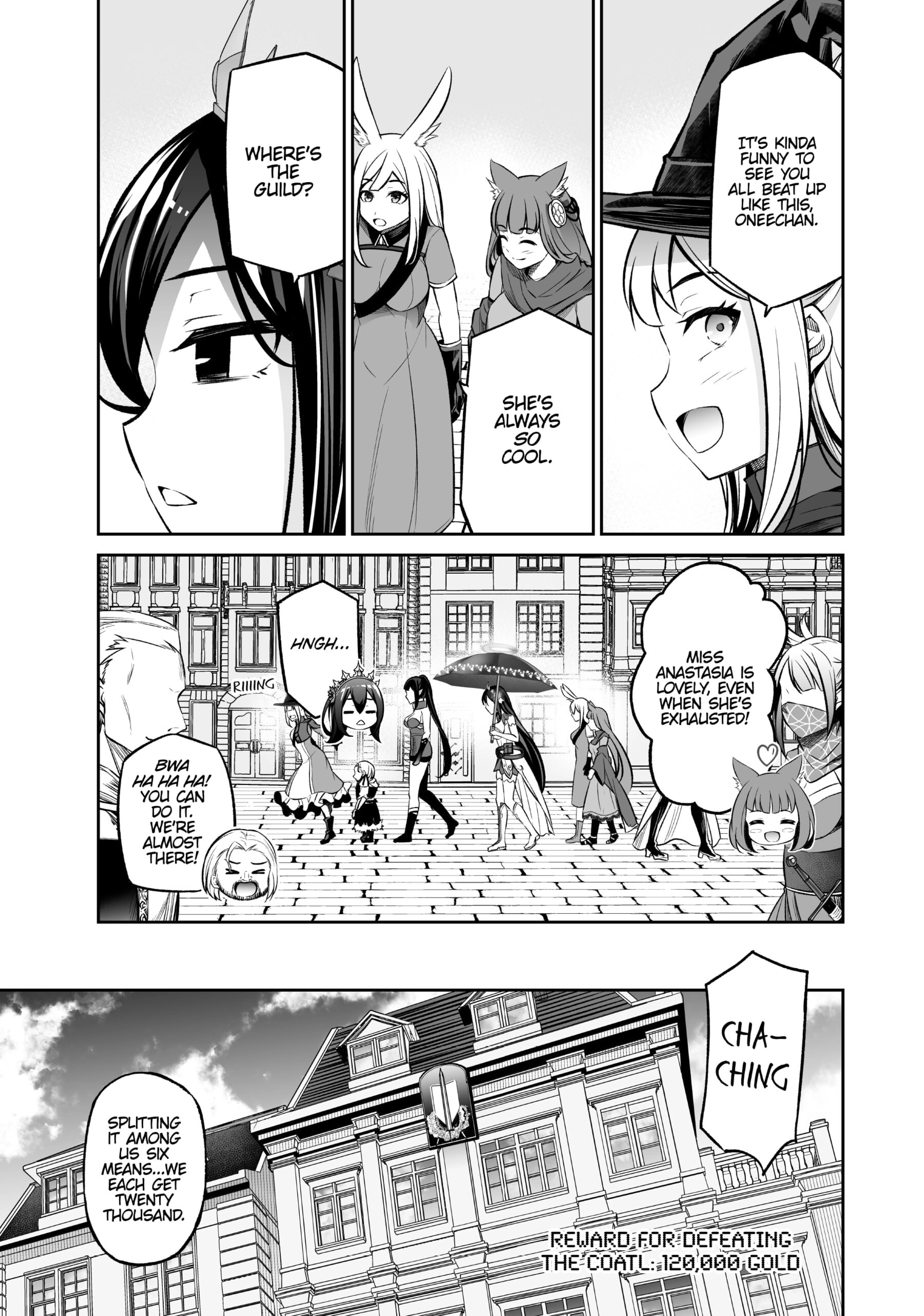 Jingai Hime Sama, Hajimemashita - Free Life Fantasy Online Chapter 20 page 34 - 