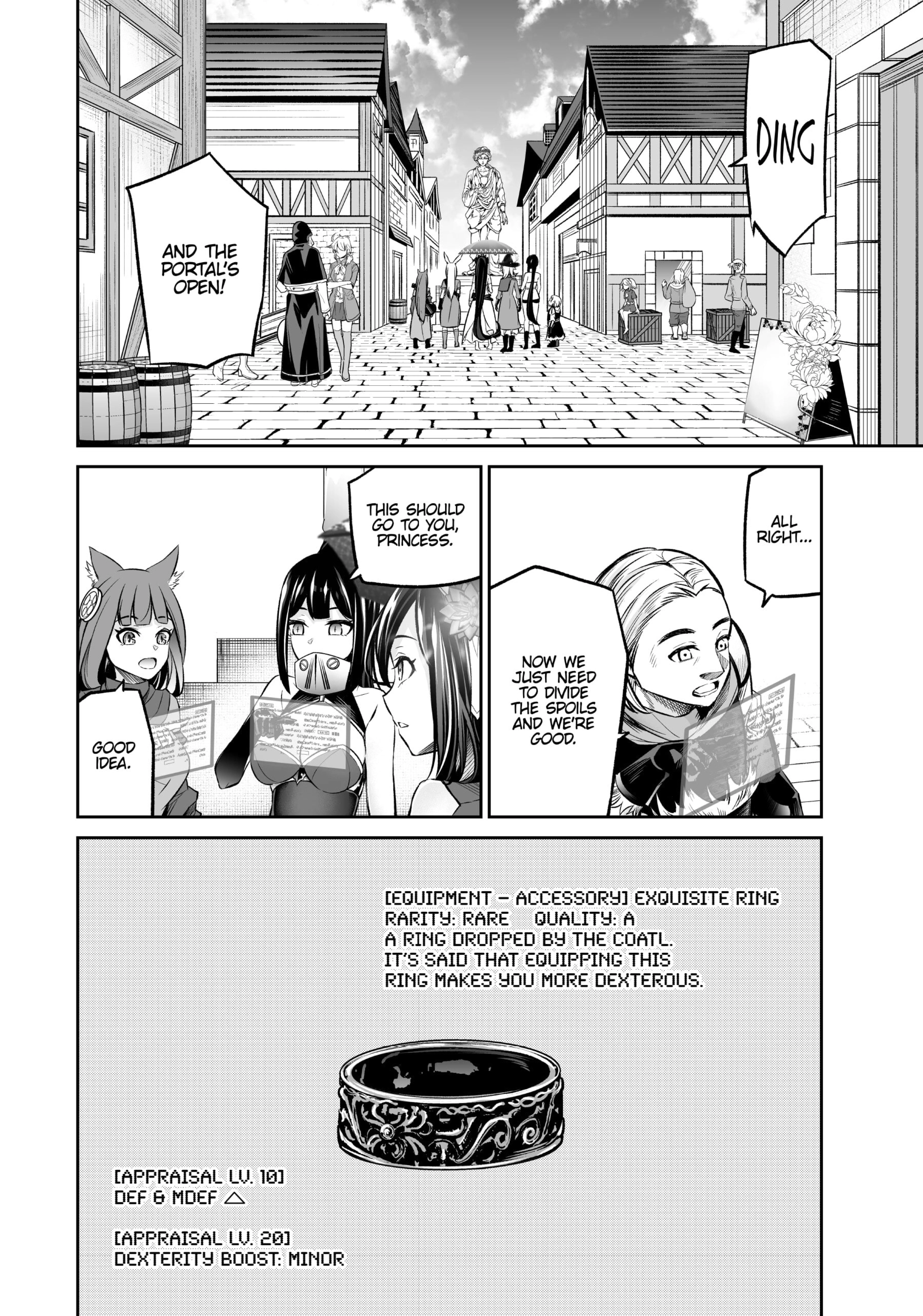 Jingai Hime Sama, Hajimemashita - Free Life Fantasy Online Chapter 20 page 35 - 