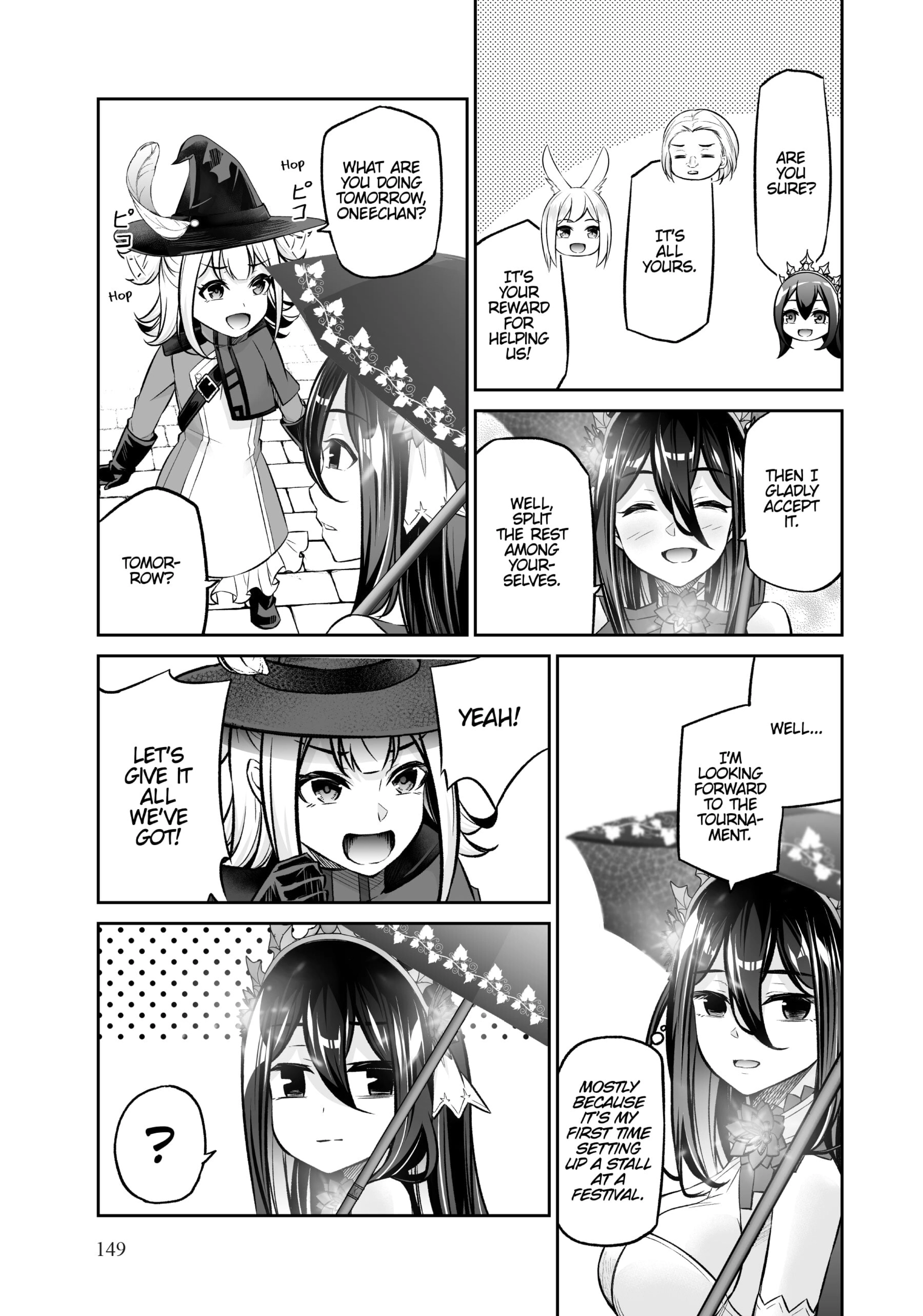 Jingai Hime Sama, Hajimemashita - Free Life Fantasy Online Chapter 20 page 36 - 