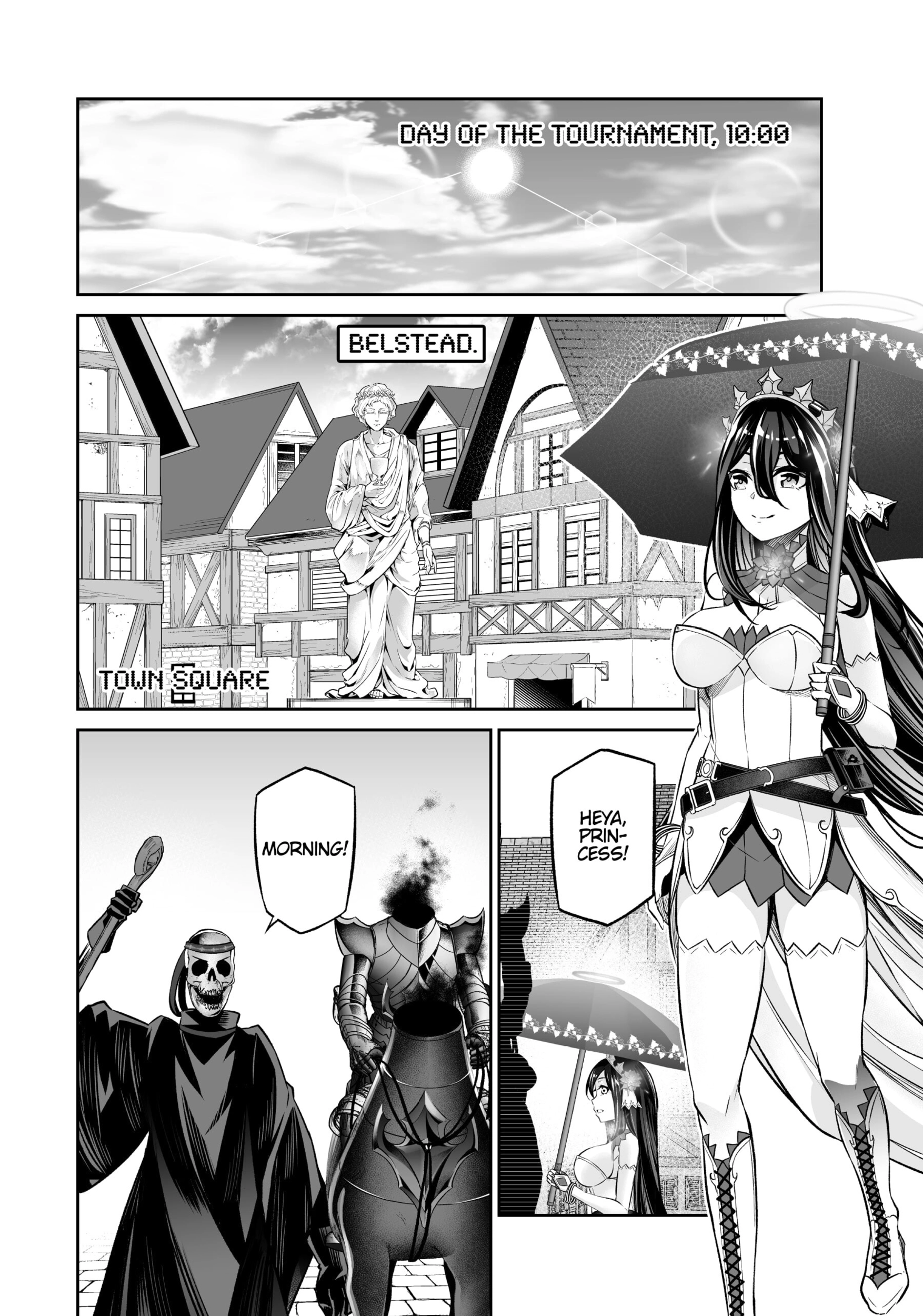 Jingai Hime Sama, Hajimemashita - Free Life Fantasy Online Chapter 20 page 37 - 