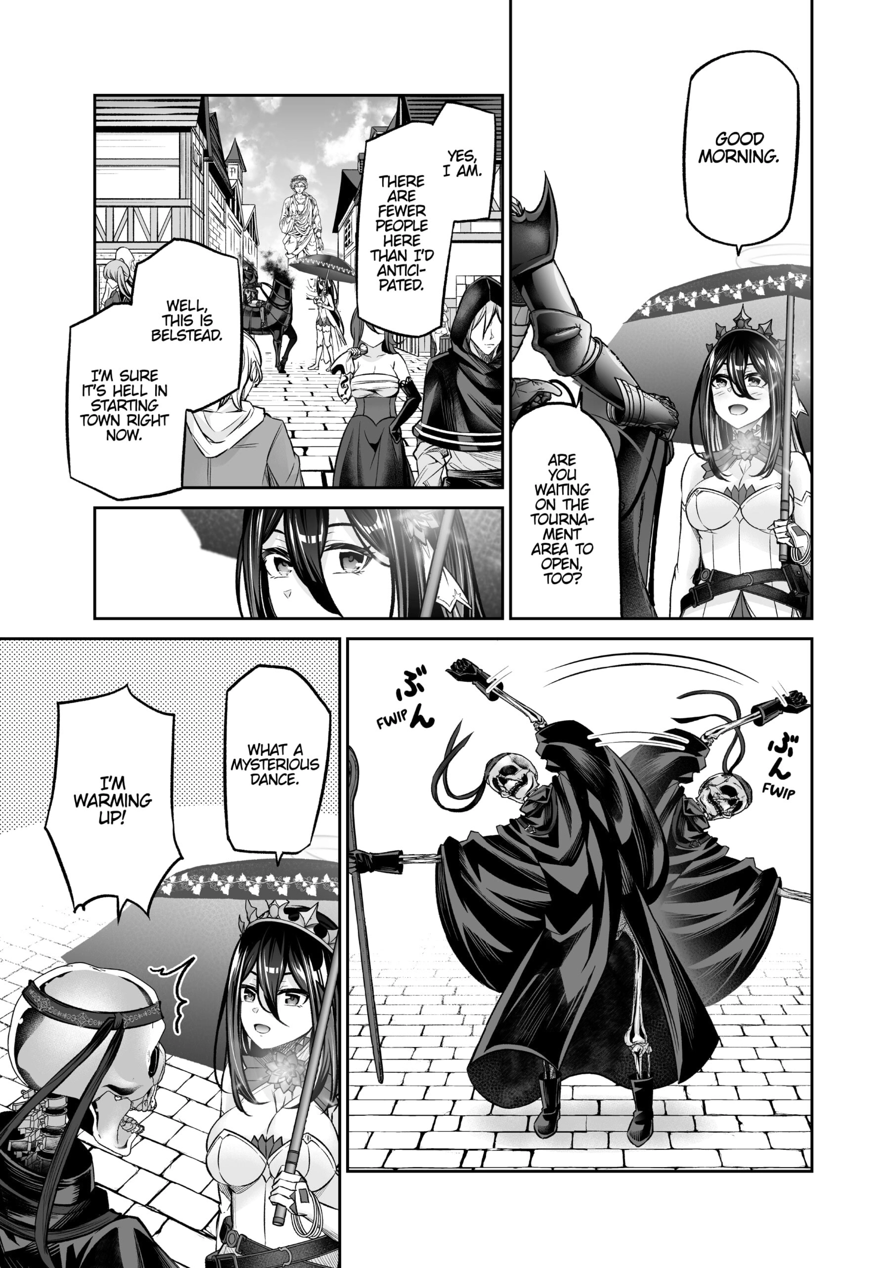 Jingai Hime Sama, Hajimemashita - Free Life Fantasy Online Chapter 20 page 38 - 
