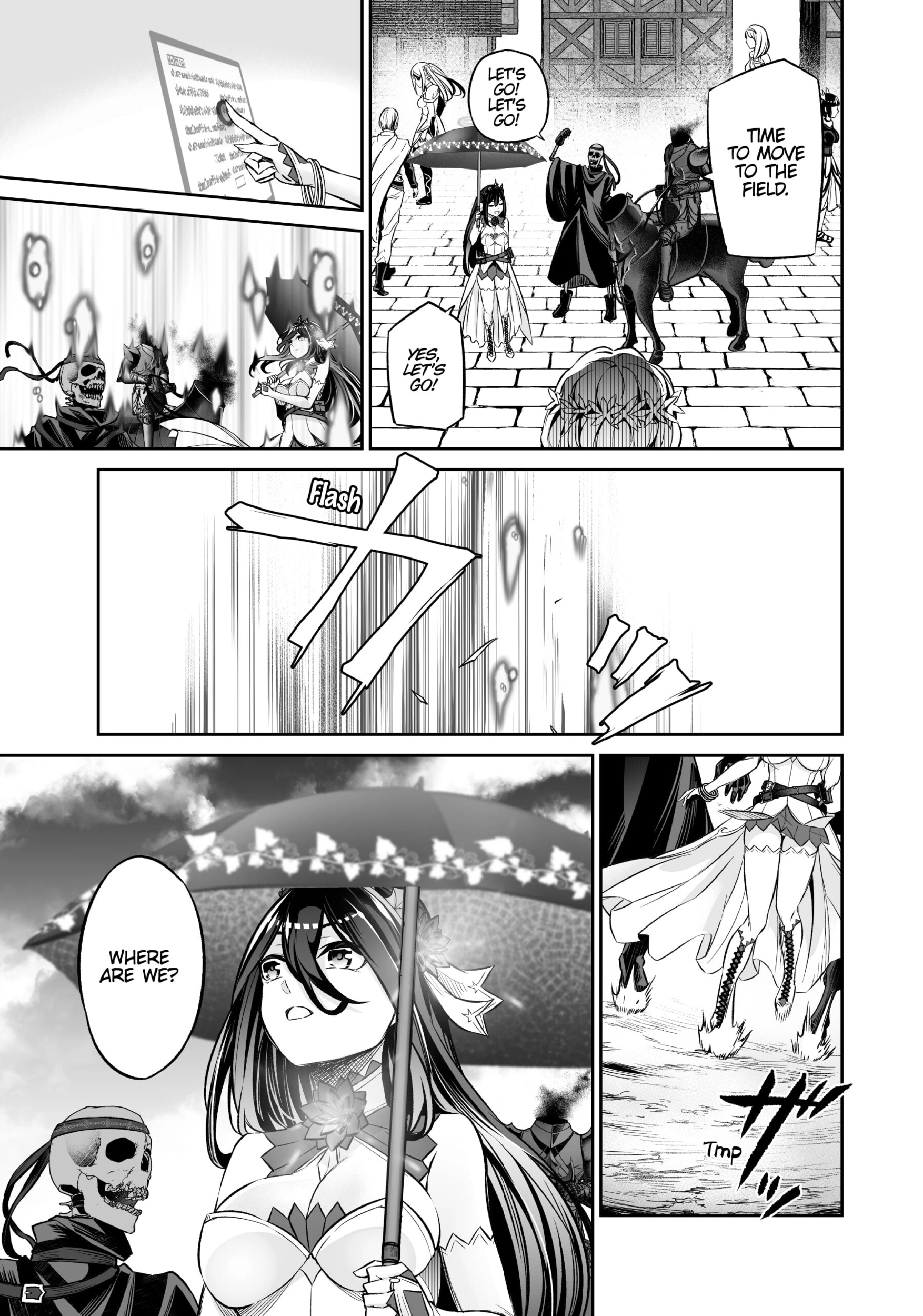 Jingai Hime Sama, Hajimemashita - Free Life Fantasy Online Chapter 20 page 40 - 