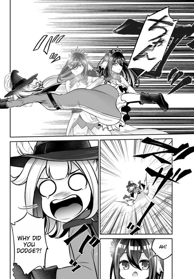 Jingai Hime Sama, Hajimemashita - Free Life Fantasy Online Chapter 21.1 page 13 - 