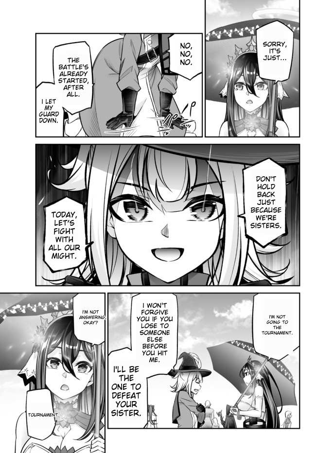 Jingai Hime Sama, Hajimemashita - Free Life Fantasy Online Chapter 21.1 page 14 - 