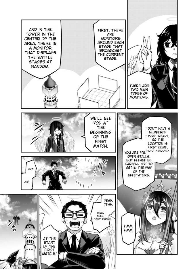 Jingai Hime Sama, Hajimemashita - Free Life Fantasy Online Chapter 21.1 page 10 - 