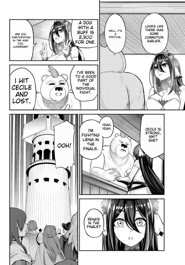 Jingai Hime Sama, Hajimemashita - Free Life Fantasy Online Chapter 21.2 page 22 - 
