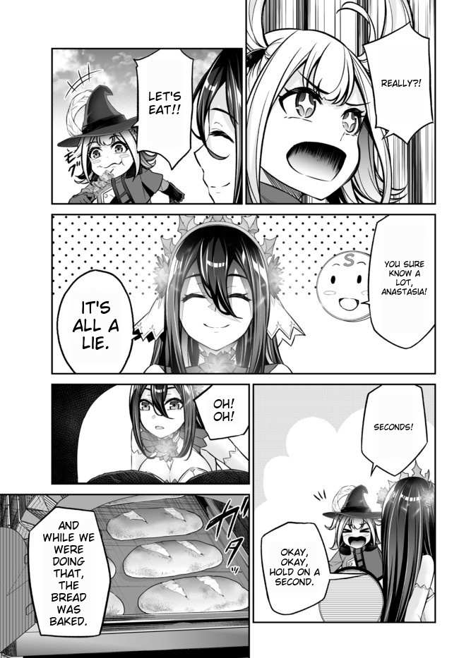Jingai Hime Sama, Hajimemashita - Free Life Fantasy Online Chapter 21.2 page 7 - 
