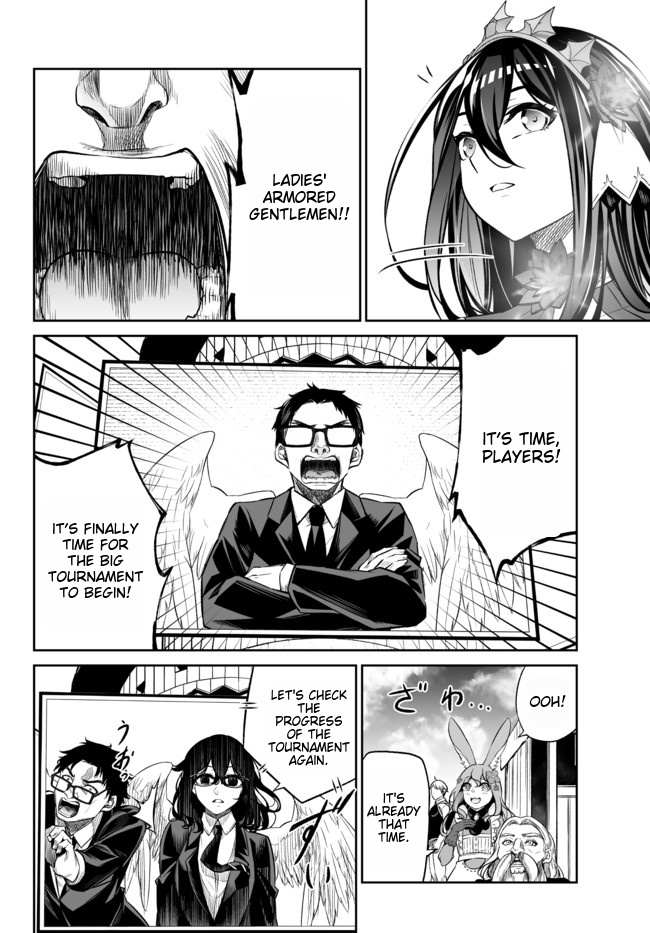 Jingai Hime Sama, Hajimemashita - Free Life Fantasy Online Chapter 21.2 page 10 - 
