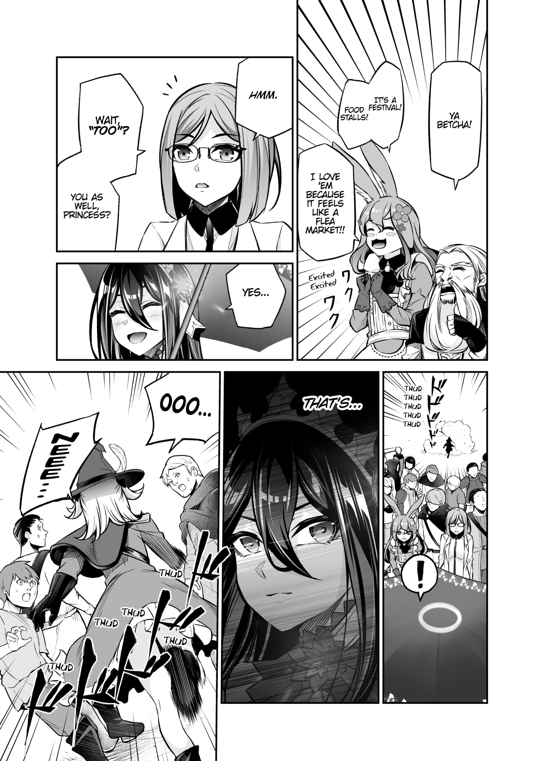 Jingai Hime Sama, Hajimemashita - Free Life Fantasy Online Chapter 21 page 14 - 