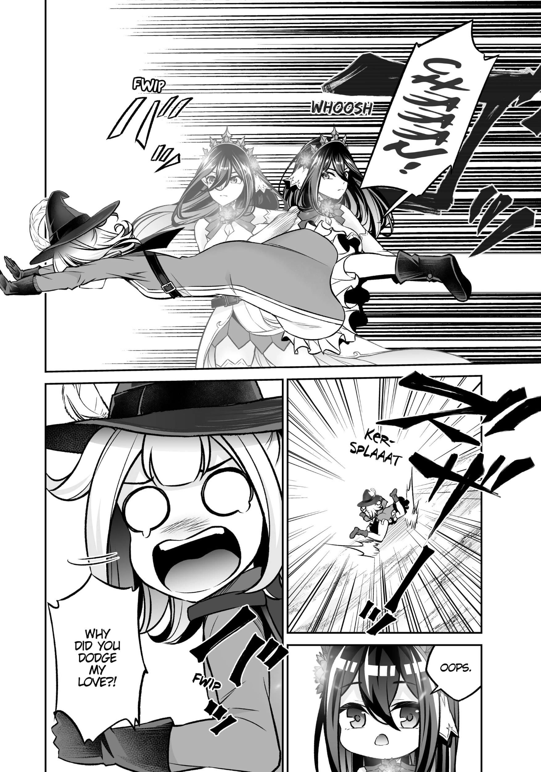 Jingai Hime Sama, Hajimemashita - Free Life Fantasy Online Chapter 21 page 15 - 