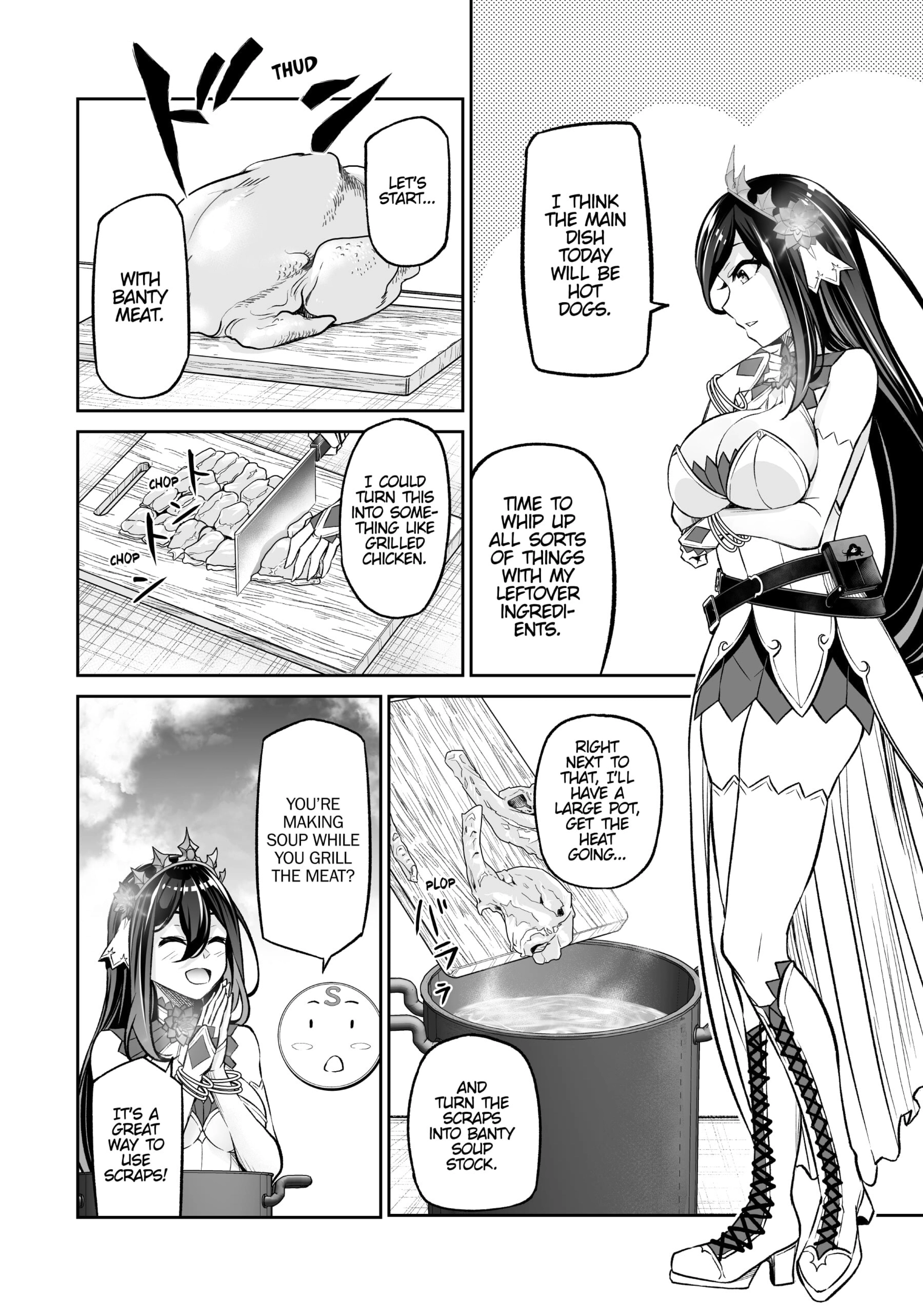 Jingai Hime Sama, Hajimemashita - Free Life Fantasy Online Chapter 21 page 21 - 
