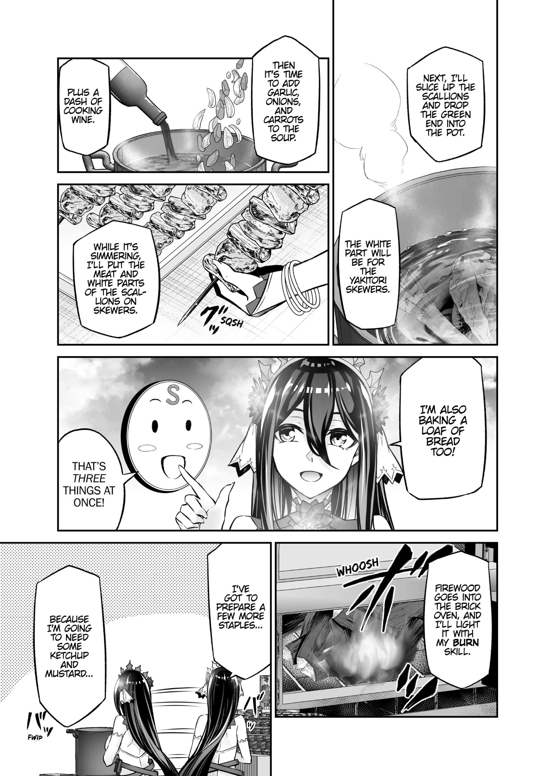 Jingai Hime Sama, Hajimemashita - Free Life Fantasy Online Chapter 21 page 22 - 