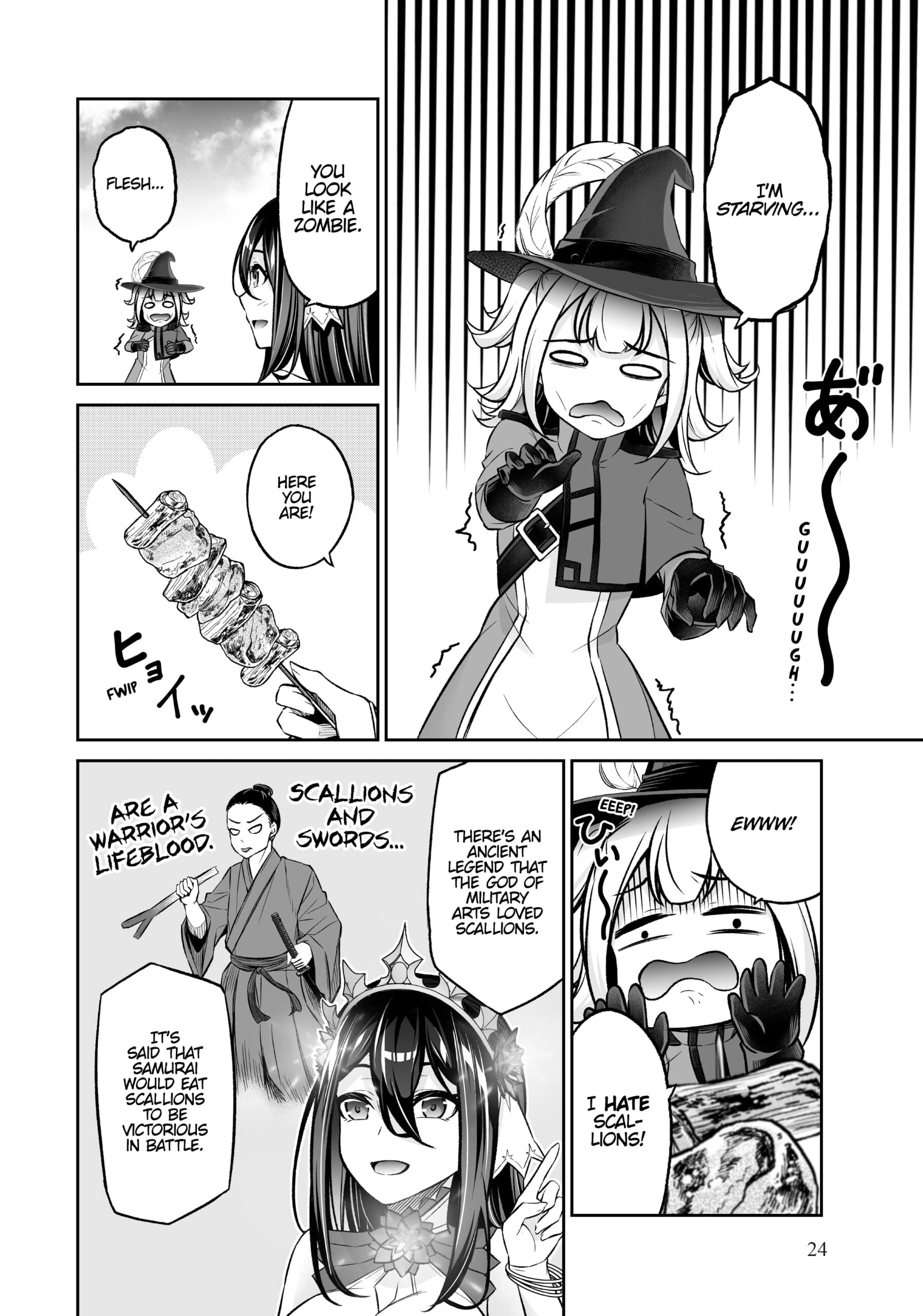Jingai Hime Sama, Hajimemashita - Free Life Fantasy Online Chapter 21 page 25 - 