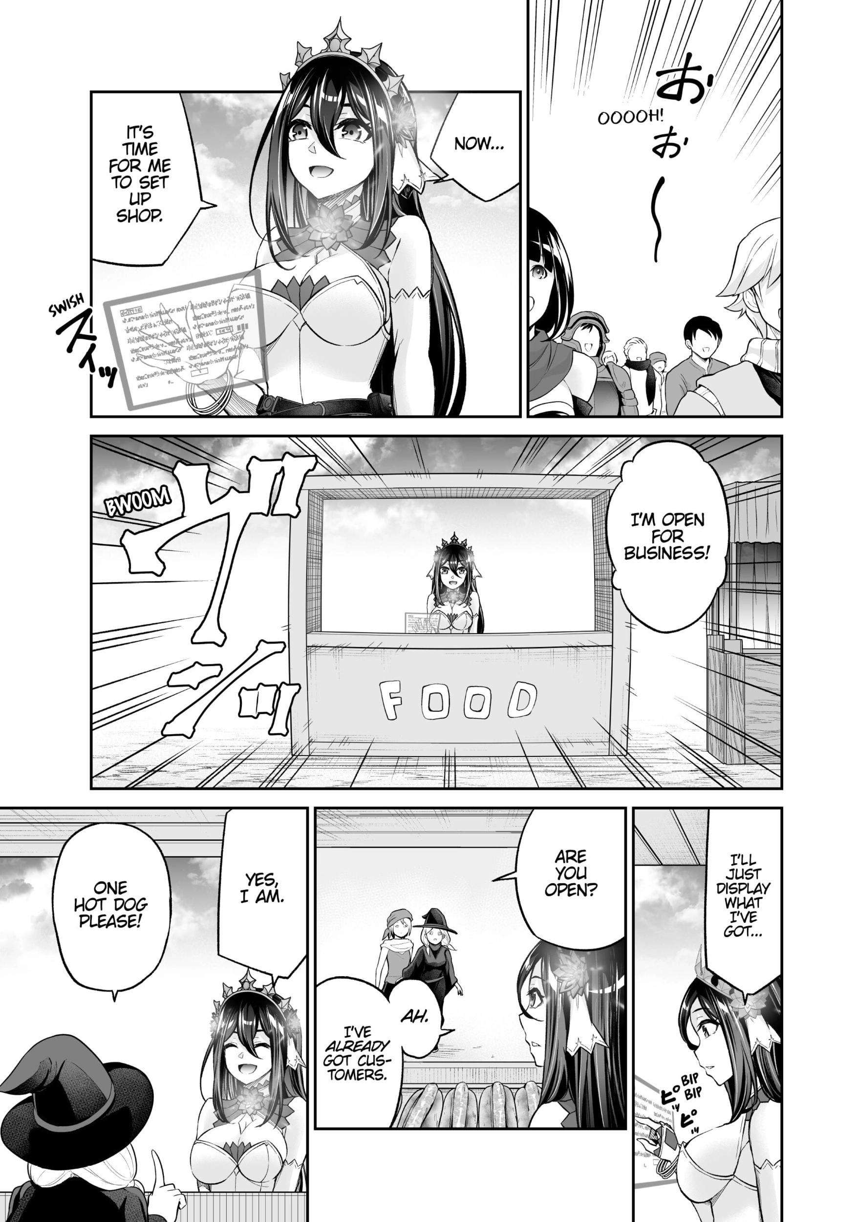 Jingai Hime Sama, Hajimemashita - Free Life Fantasy Online Chapter 21 page 32 - 