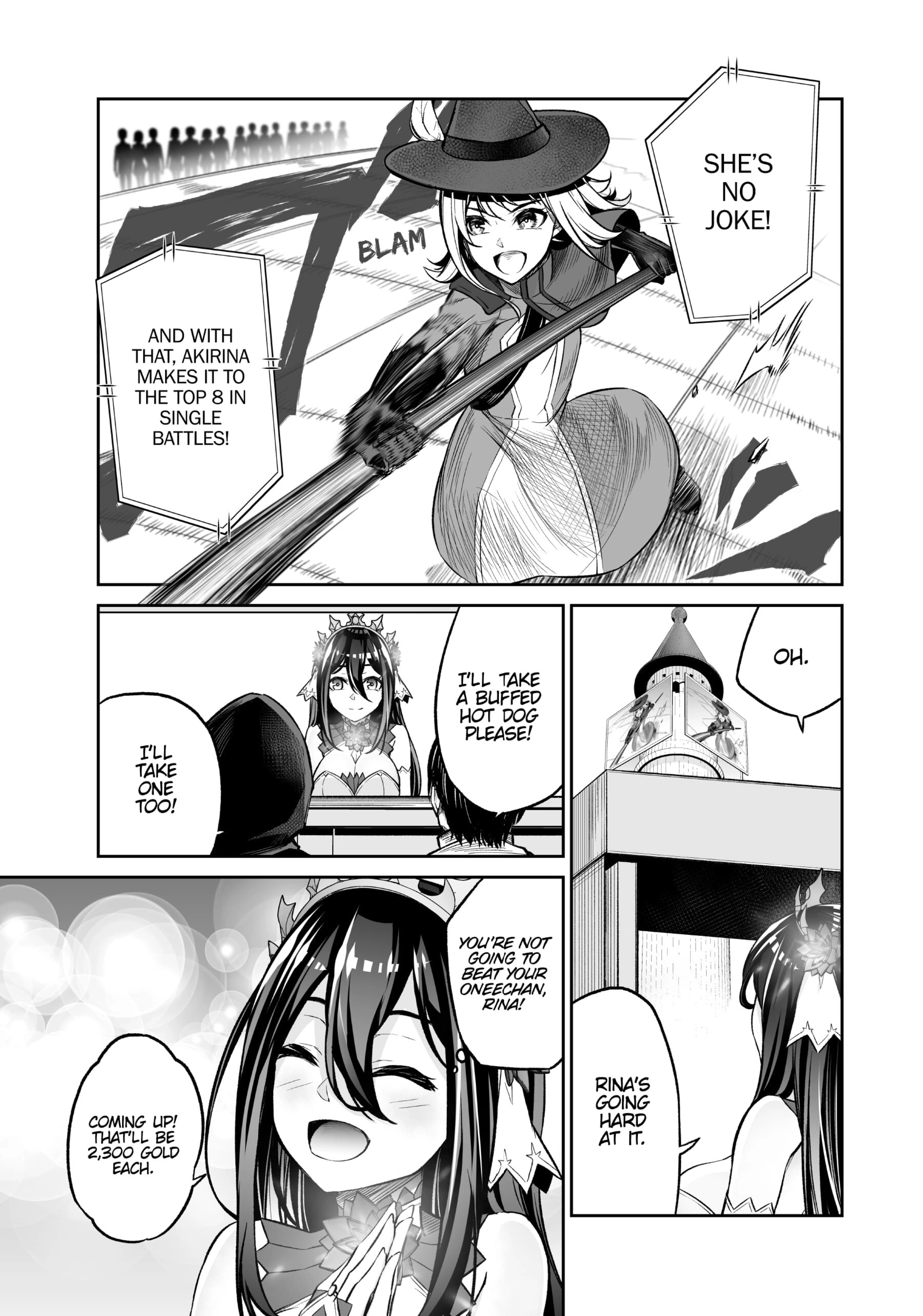 Jingai Hime Sama, Hajimemashita - Free Life Fantasy Online Chapter 21 page 34 - 