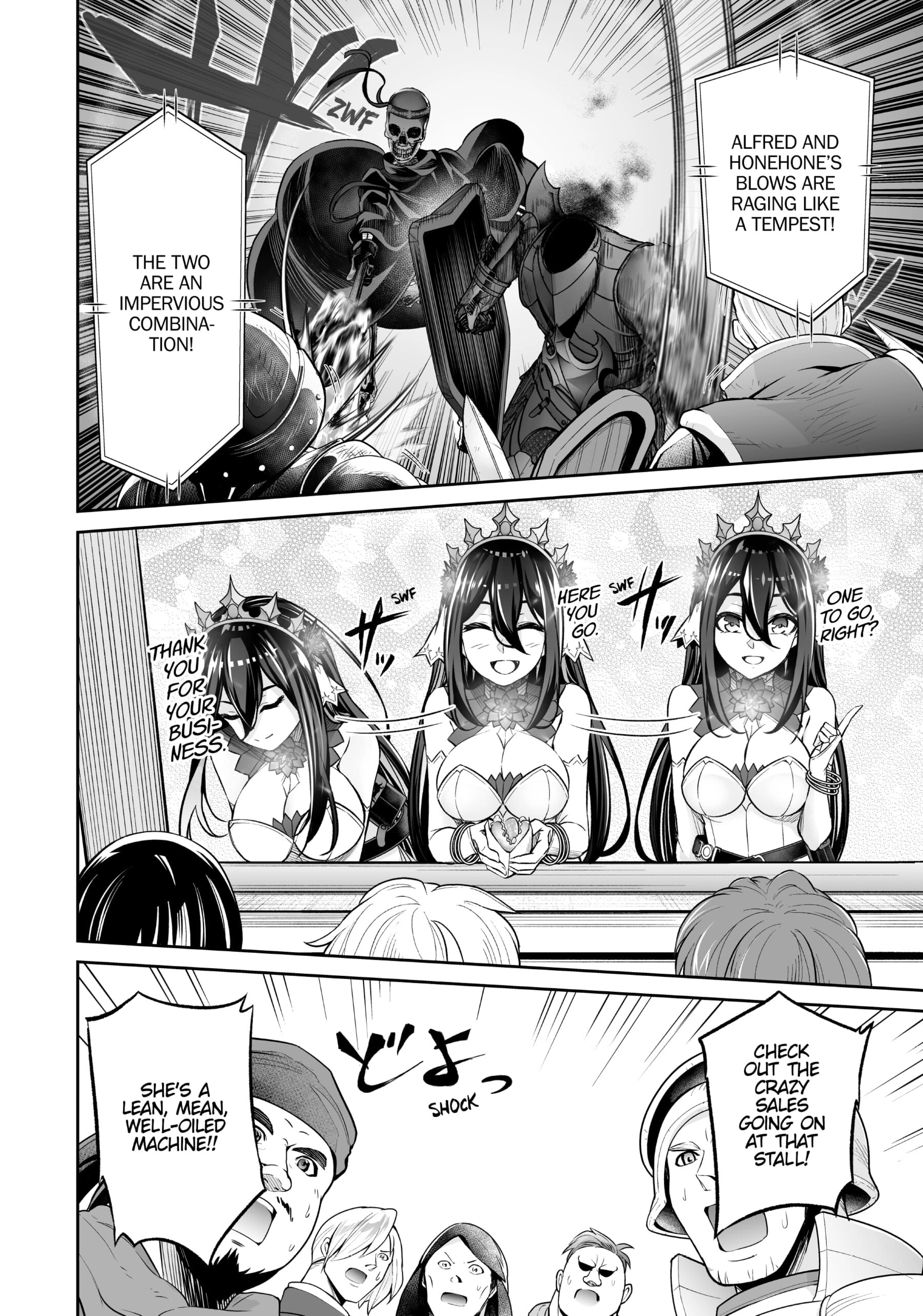Jingai Hime Sama, Hajimemashita - Free Life Fantasy Online Chapter 21 page 35 - 