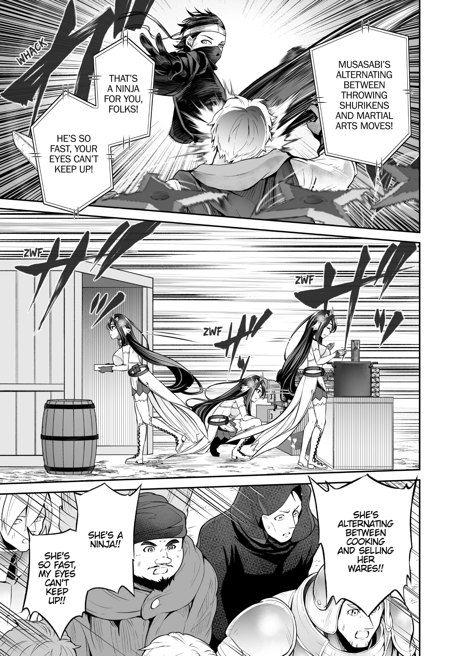 Jingai Hime Sama, Hajimemashita - Free Life Fantasy Online Chapter 21 page 36 - 