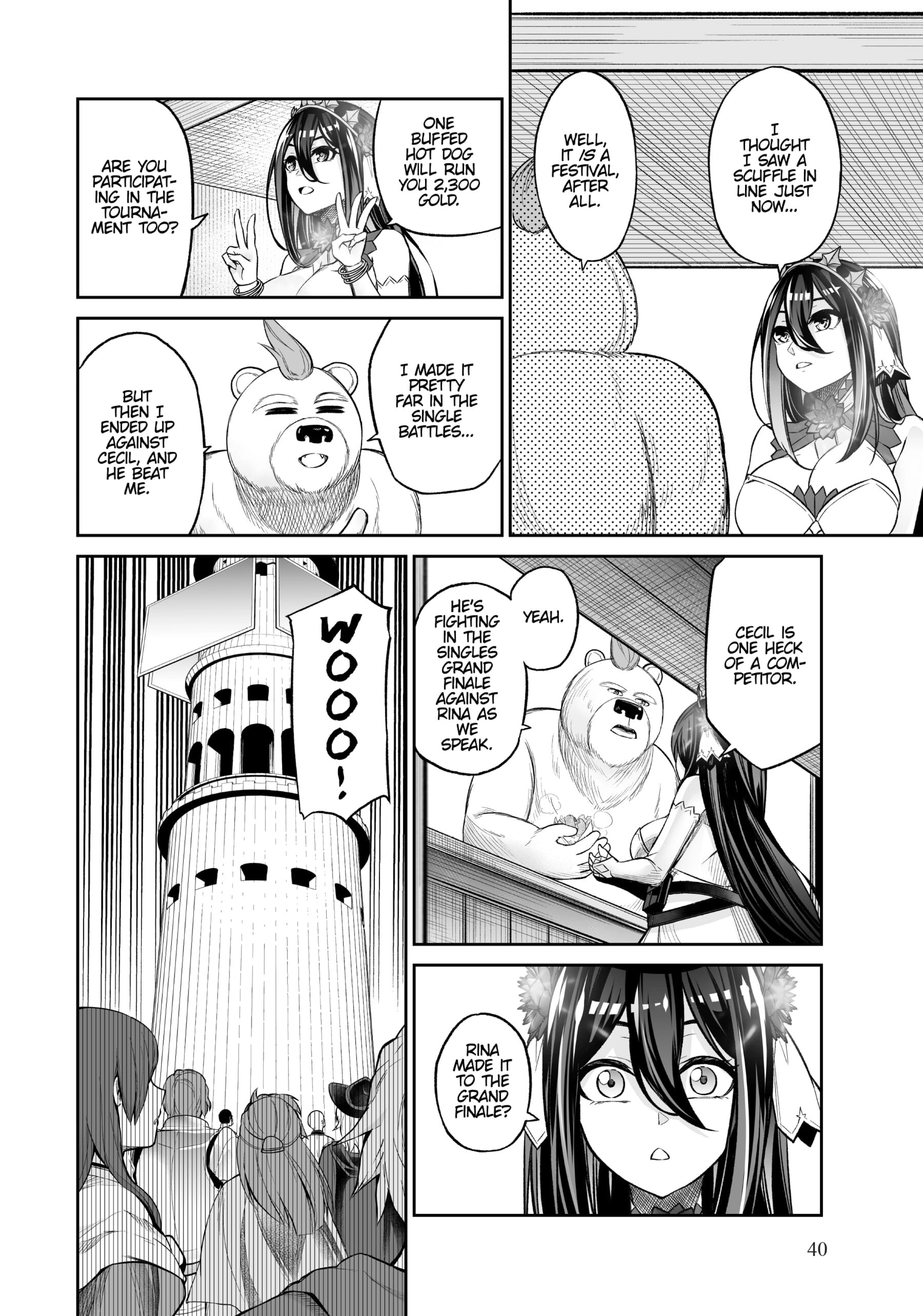 Jingai Hime Sama, Hajimemashita - Free Life Fantasy Online Chapter 21 page 41 - 