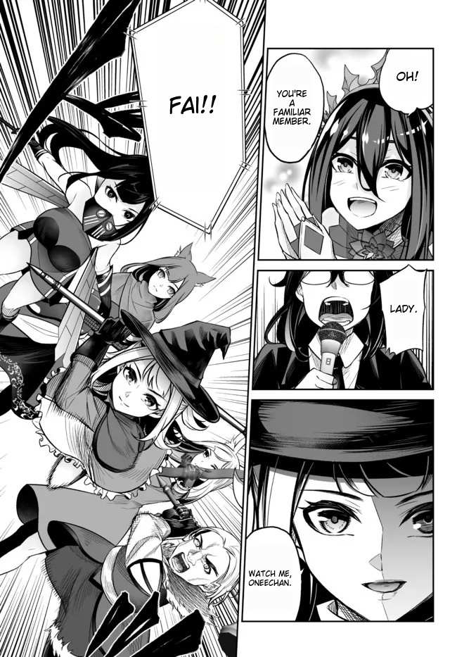 Jingai Hime Sama, Hajimemashita - Free Life Fantasy Online Chapter 22.1 page 13 - 