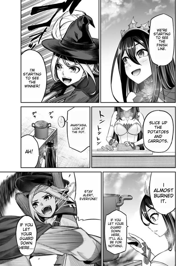 Jingai Hime Sama, Hajimemashita - Free Life Fantasy Online Chapter 22.1 page 19 - 
