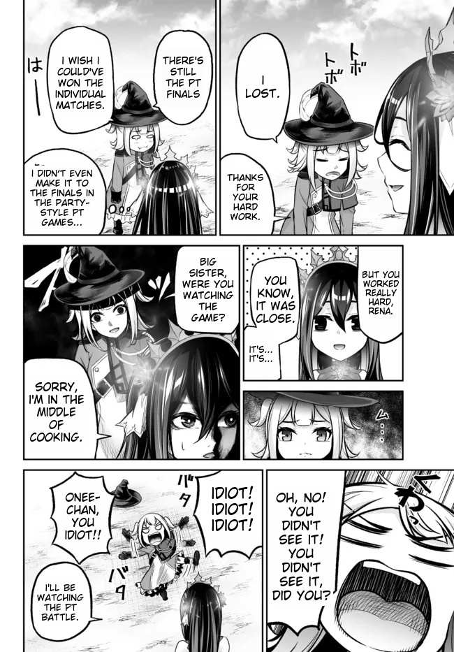 Jingai Hime Sama, Hajimemashita - Free Life Fantasy Online Chapter 22.1 page 8 - 