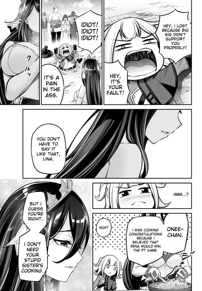 Jingai Hime Sama, Hajimemashita - Free Life Fantasy Online Chapter 22.1 page 9 - 