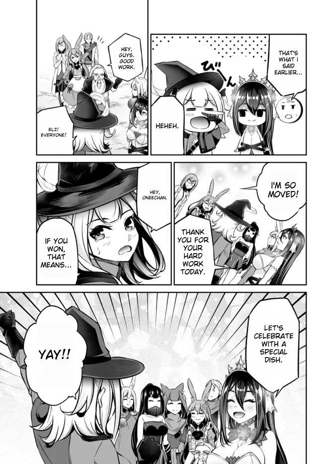 Jingai Hime Sama, Hajimemashita - Free Life Fantasy Online Chapter 22.2 page 18 - 